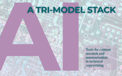 A tri-model stack