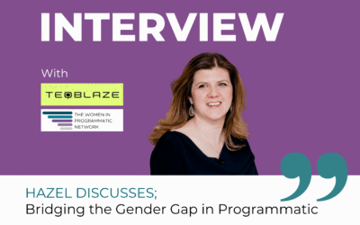 Bridging the Gender Gap in Programmatic