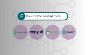 Four of the best AI tools (400 x 250 px)