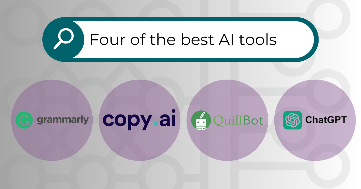 Four of the best AI tools available for copywriters
