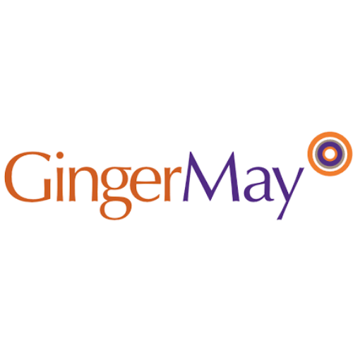 Ginger may logo